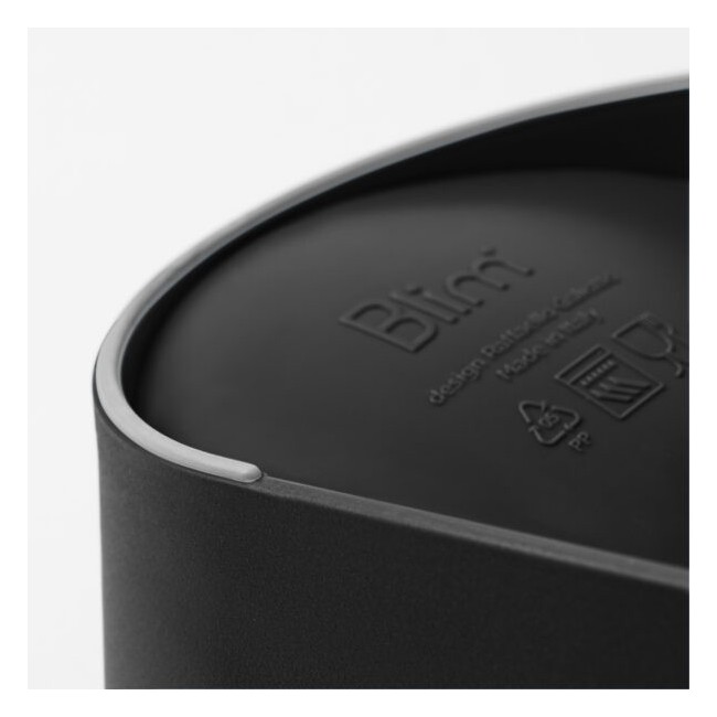 Blim Plus Spremiagrumi Oblò Carbon Black dettaglio