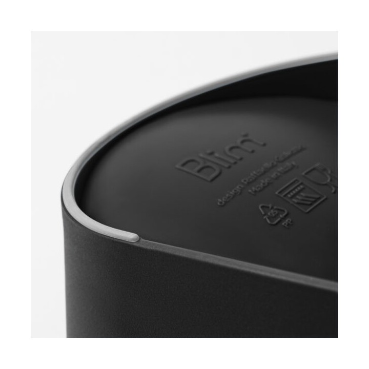 Blim Plus Spremiagrumi Oblò Carbon Black dettaglio