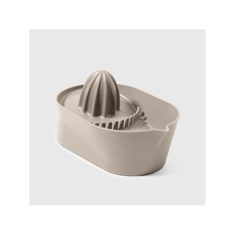 Spremiagrumi Oblò Blim Moka Grey – Design Intelligente per la Tua Cucina