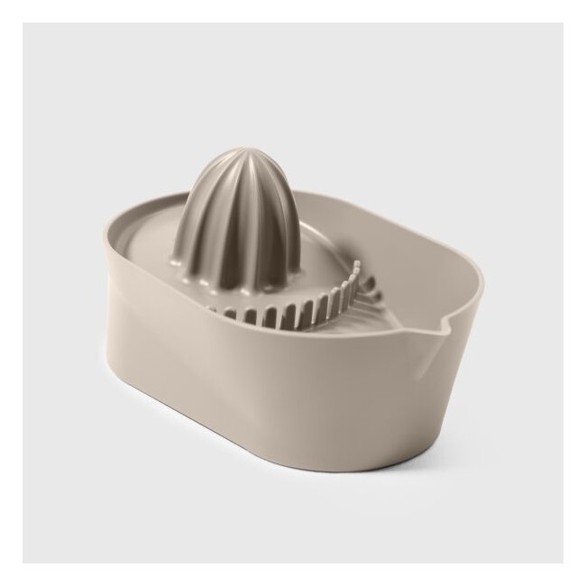 Spremiagrumi Oblò Blim Moka Grey – Design Intelligente per la Tua Cucina