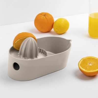 Spremiagrumi Oblò Blim Moka Grey – Design Intelligente... 2