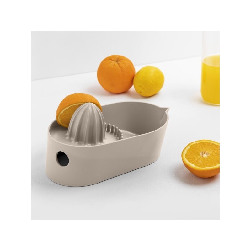 Spremiagrumi Oblò Blim Moka Grey – Design...