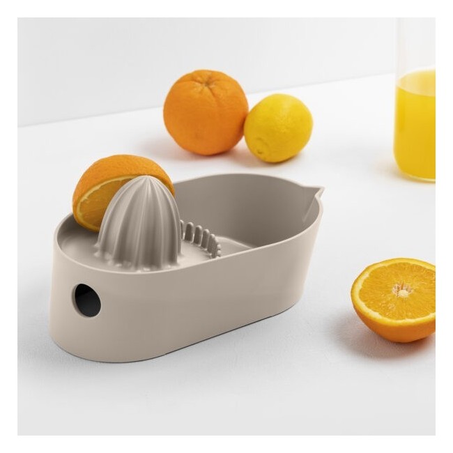 Spremiagrumi Oblò Blim Moka Grey – Design...