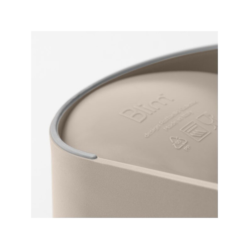 Spremiagrumi Oblò Blim Moka Grey – Design...