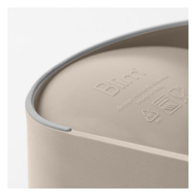 Spremiagrumi Oblò Blim Moka Grey – Design...