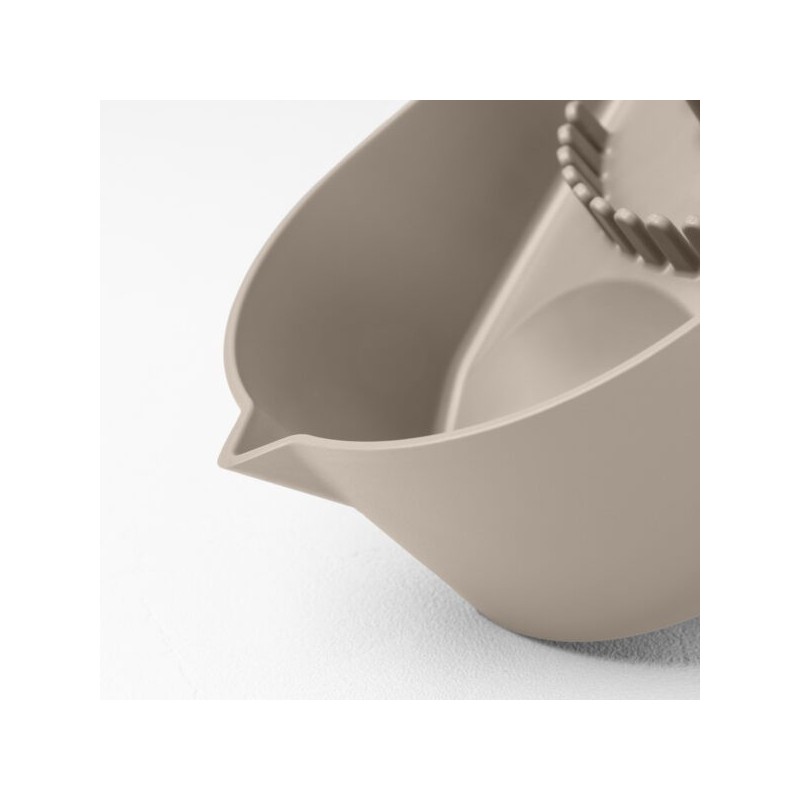 Spremiagrumi Oblò Blim Moka Grey – Design...