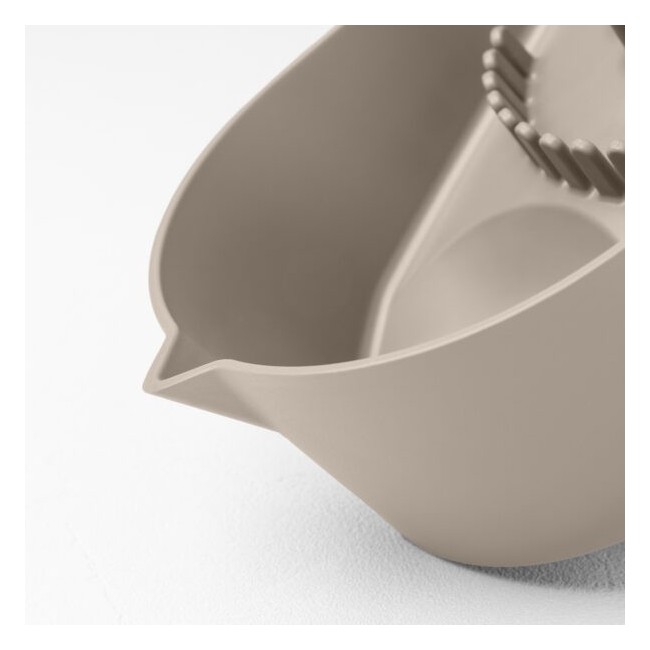 Spremiagrumi Oblò Blim Moka Grey – Design...