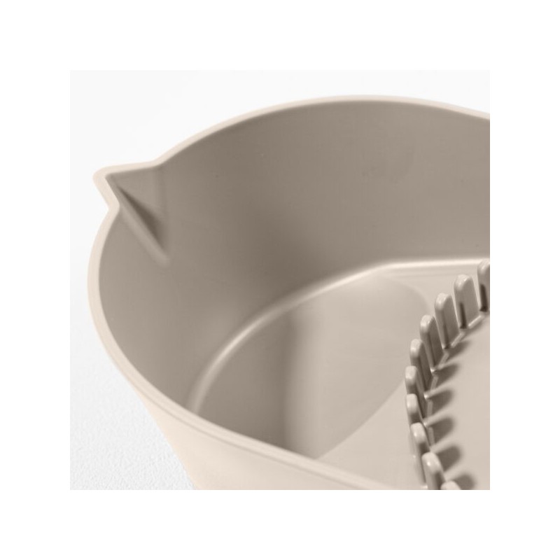 Spremiagrumi Oblò Blim Moka Grey – Design...