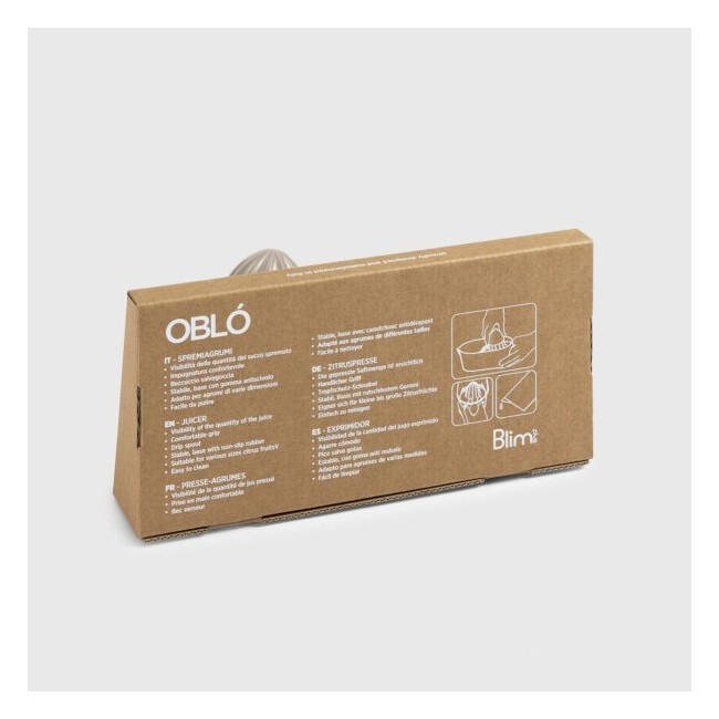 Spremiagrumi Oblò Blim Moka Grey – Design...