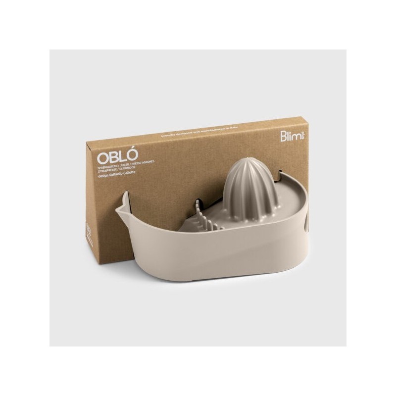 Spremiagrumi Oblò Blim Moka Grey – Design...