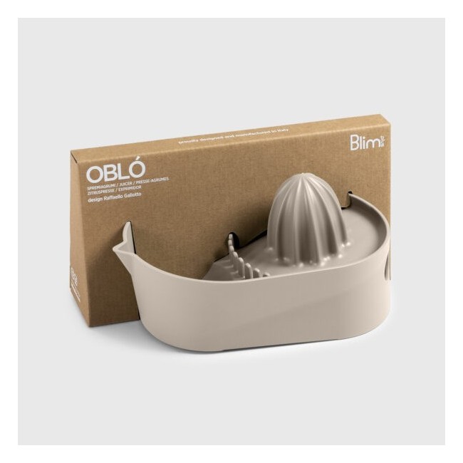 Spremiagrumi Oblò Blim Moka Grey – Design...