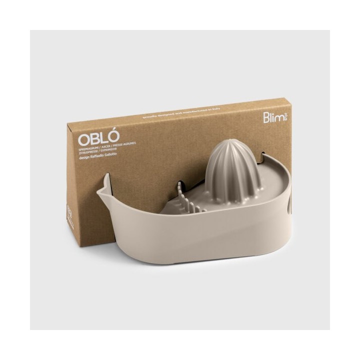 Blim Plus Spremiagrumi Oblò Moka Grey