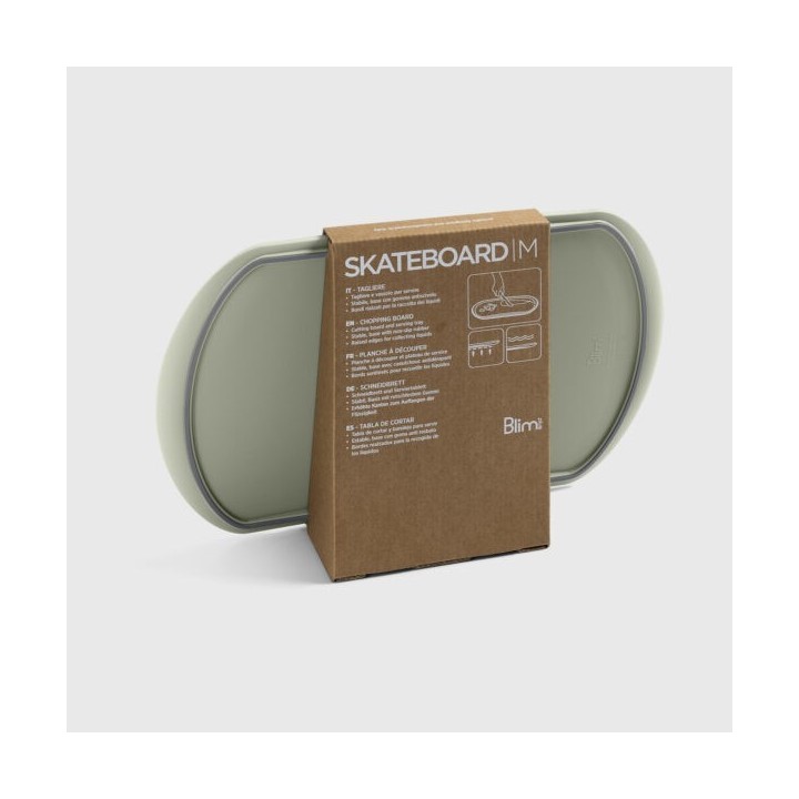 Blim Plus Tagliere Skateboard M Forest Medium