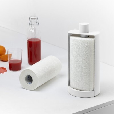 Portarotolo Stop Blim Plus Arctic White – Design...