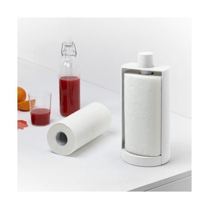Blim Plus Portarotolo Stop Arctic White