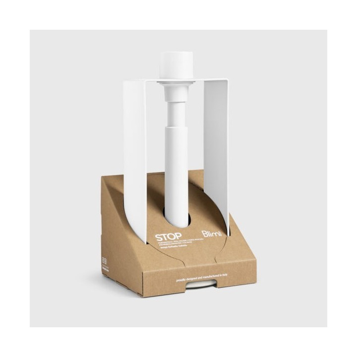 Blim Plus Portarotolo Stop Arctic White