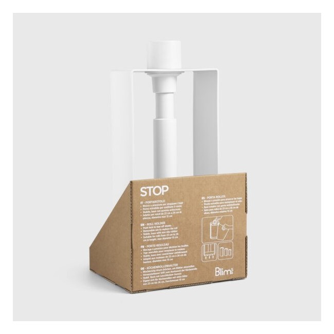 PORTAROTOLO STOP  ARCTIC WHITE