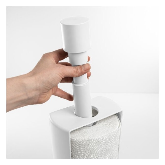 Portarotolo Stop Blim Plus Arctic White –...