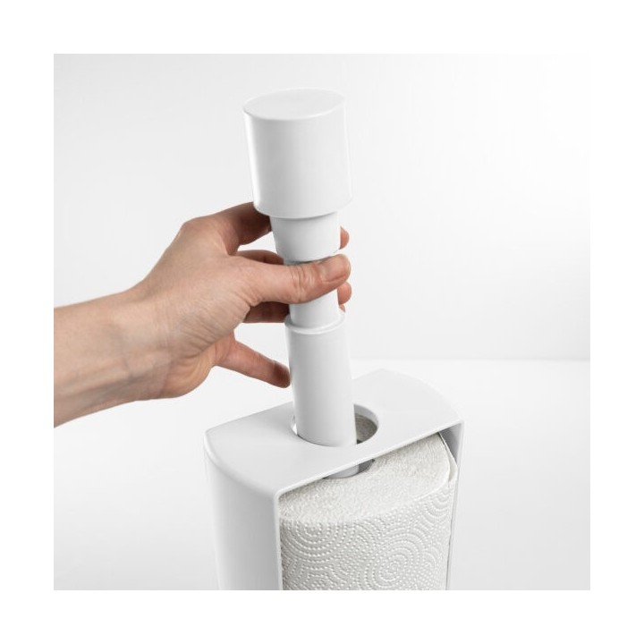 Blim Plus Portarotolo Stop Arctic White