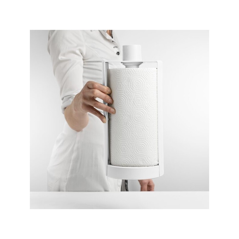 Portarotolo Stop Blim Plus Arctic White –...