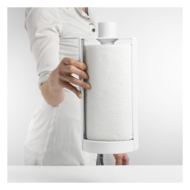 Portarotolo Stop Blim Plus Arctic White –...