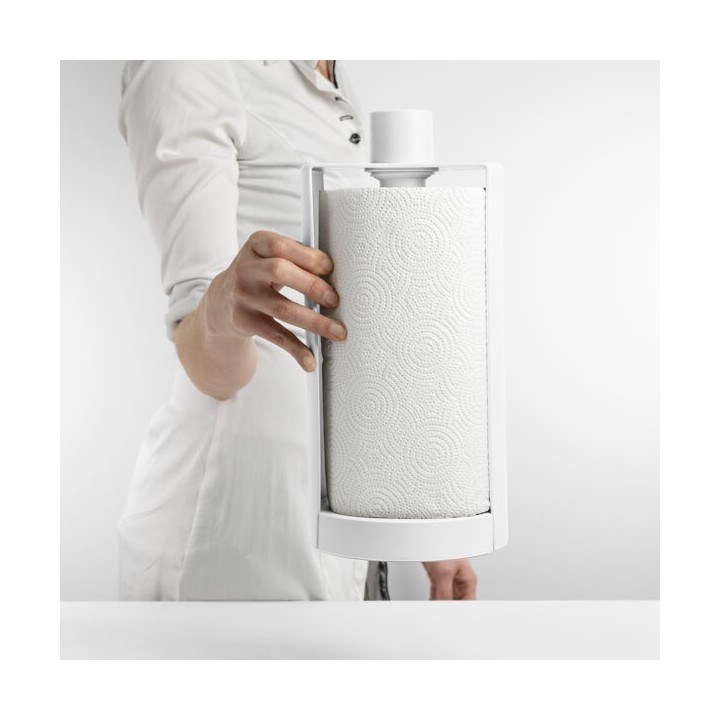 Blim Plus Portarotolo Stop Arctic White