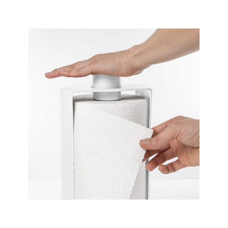 Portarotolo Stop Blim Plus Arctic White –...