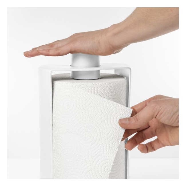 Portarotolo Stop Blim Plus Arctic White –...