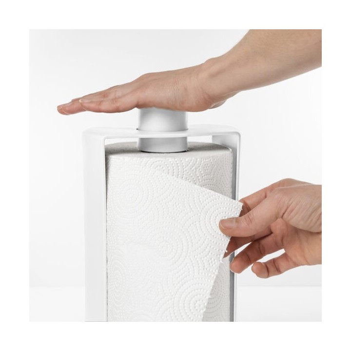 Blim Plus Portarotolo Stop Arctic White