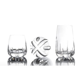 VE.MA Set di 6 bicchieri Alaska Swing da 350 ml