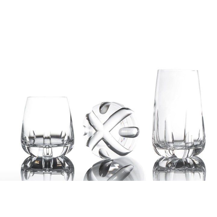VE.MA Set di 6 bicchieri Alaska Swing da 350 ml