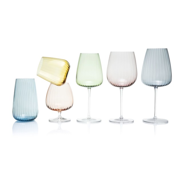 Ve.Ma. set 6 Tumbler Opium Bluette Ve.Ma. set 6 Tumbler Opium Bluette