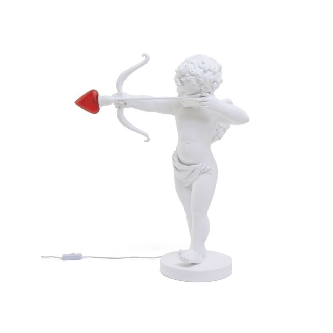 LAMPADA IN RESINA "CUPIDO" Cm.50x21 h.63