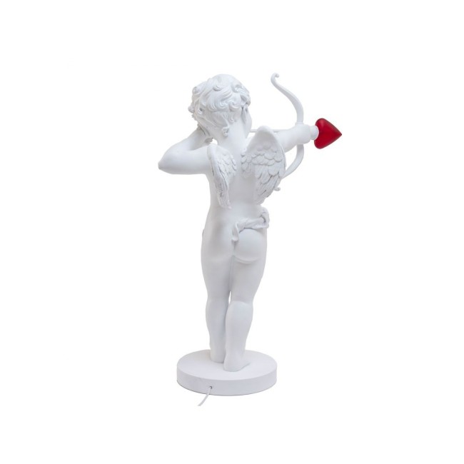 LAMPADA IN RESINA "CUPIDO" Cm.50x21 h.63