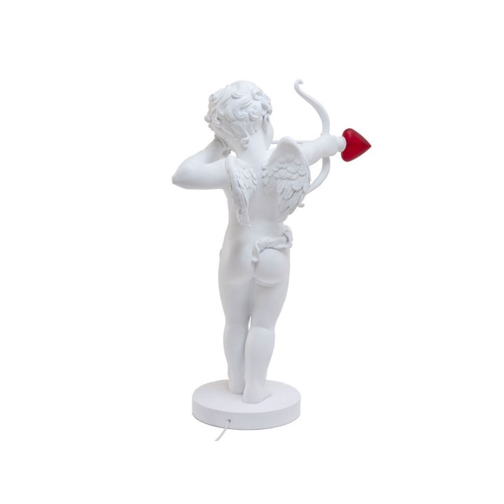Seletti Lampada Cupido in resina alta 63 cm