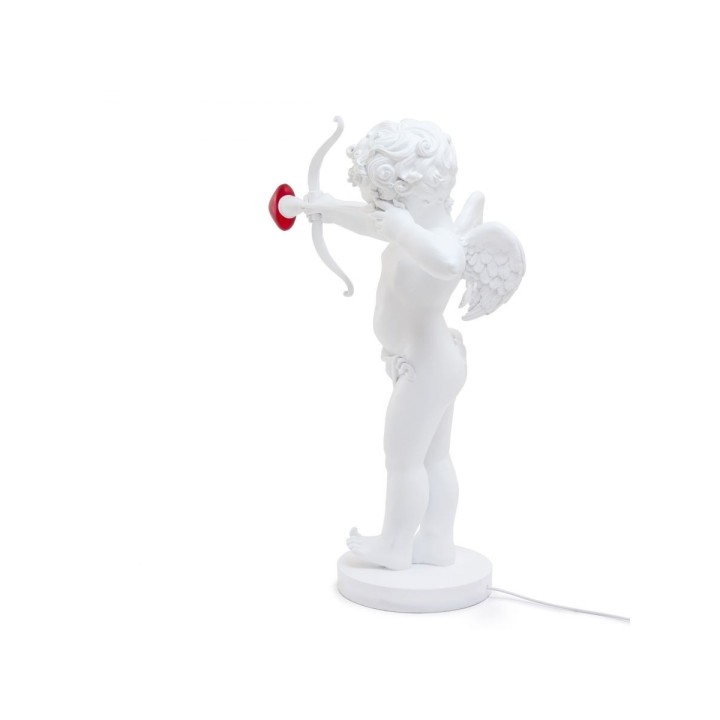 Seletti Lampada Cupido in resina alta 63 cm