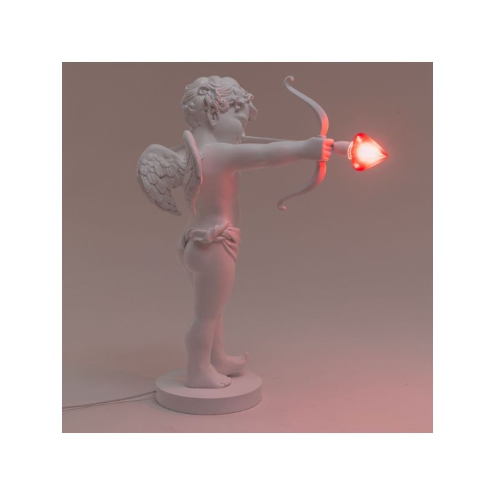 Seletti Lampada Cupido in resina alta 63 cm