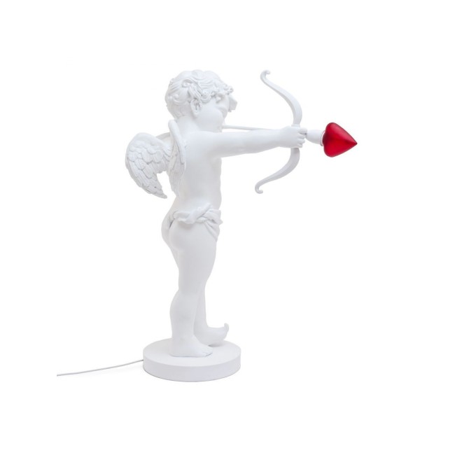 LAMPADA IN RESINA "CUPIDO" Cm.50x21 h.63