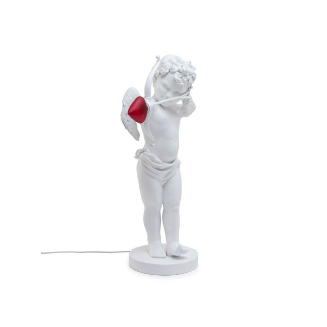 LAMPADA IN RESINA "CUPIDO" Cm.50x21 h.63