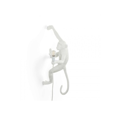 Seletti Lampada in resina "Monkey Lamp" 36x24 cm h.65