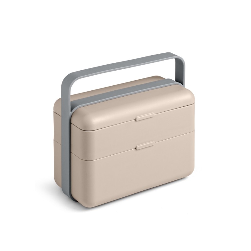 Lunchbox Blim Plus Bauletto medium Moka Grey