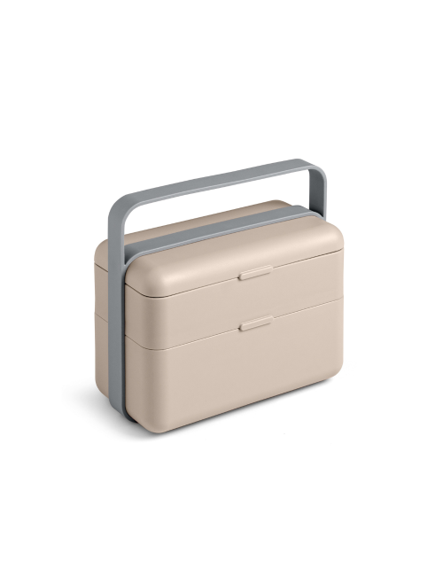 Lunchbox Blim Plus Bauletto medium Moka Grey