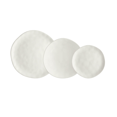 Set 18 Pezzi Sinfonia Bianco Gres – Brandani