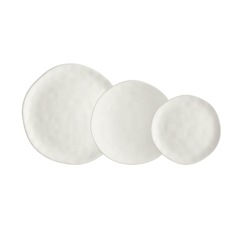 Set 18 Pezzi Sinfonia Bianco Gres – Brandani