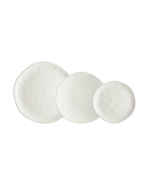 Set 18 Pezzi Sinfonia Bianco Gres – Brandani