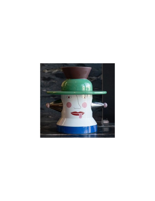GEOPABLO VASE BIANCO,LATTE E MENTA E CASTORO GRAF