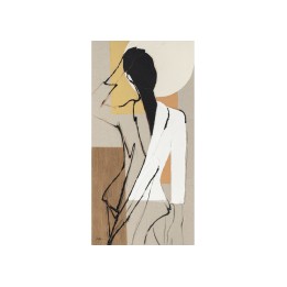 Agave Quadro Elegant shape 50x100 cm