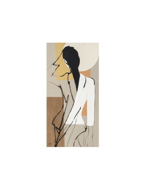 Agave Quadro Elegant shape 50x100 cm