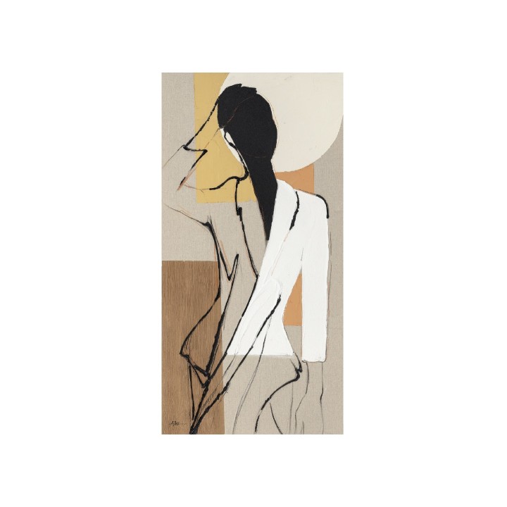 Agave Quadro Elegant shape 50x100 cm