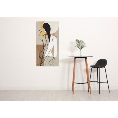 Agave Quadro Elegant shape 50x100 cm 2